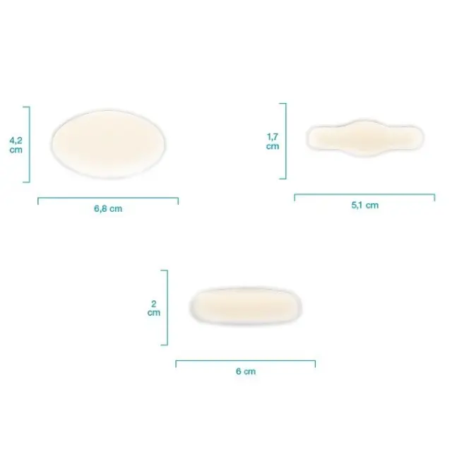 Compeed Blister Mix Travel Pack Επιθέματα για Φουσκάλες σε 3 Διαφορετικά Μεγέθη, 5τμχ 2
