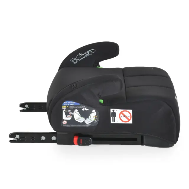 Moni Καθισματάκι Αυτοκινήτου Booster i-Size Monza 22-36 kg με Isofix Black 3801005151523 3