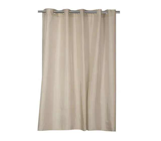 Κουρτίνα Μπάνιου 180x180 Shower Bath Collection Nef-Nef Homeware LINEN