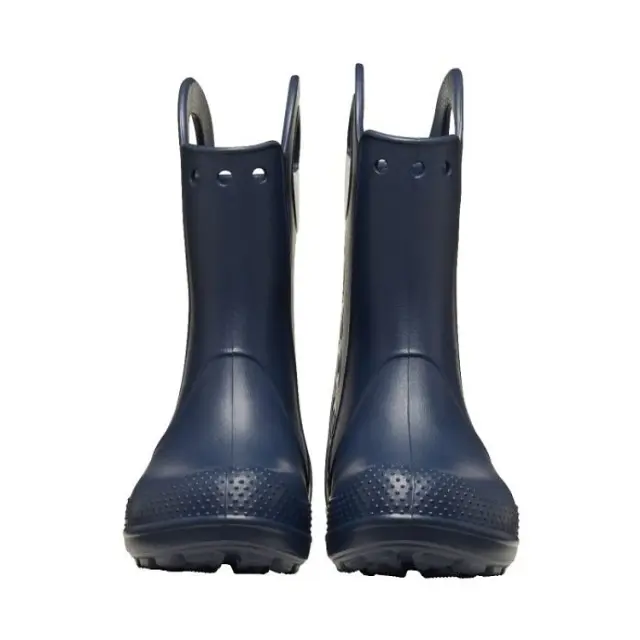 Παιδικές Γαλότσες Crocs Handle Rain Navy (Μεγέθη 22-28) ΜΠΛΕ 3