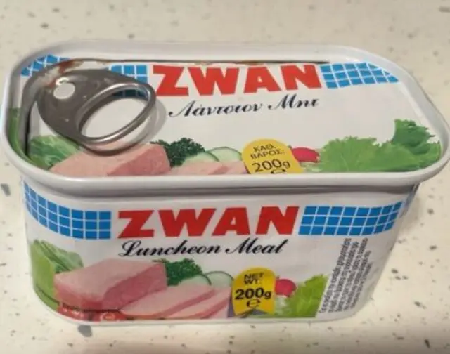 Zwan luncheon meat 200g