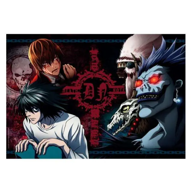 Clementoni 35609 Puzzle 500 pz Cube Death Note 2