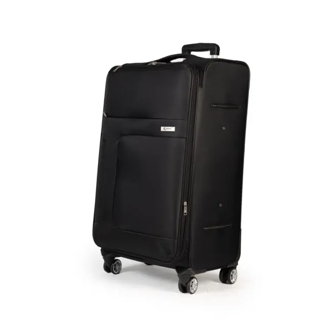 Βαλίτσα trolley Cardinal μεγάλη 3800/70cm μαύρη - Large 2