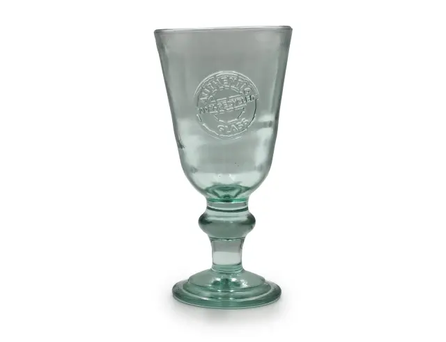 Ποτήρι Glass Drops Αuthentic (1390) Από ανακυκλωμένο γυαλί, Χωρητικότητας 250ml, Διαστάσεων Ø 9.5 x Υ 18.5 cm 1390 2