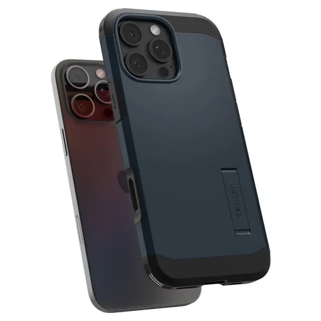 Spigen Tough Armor T MagSafe, metal slate - iPhone 16 Pro Max 2
