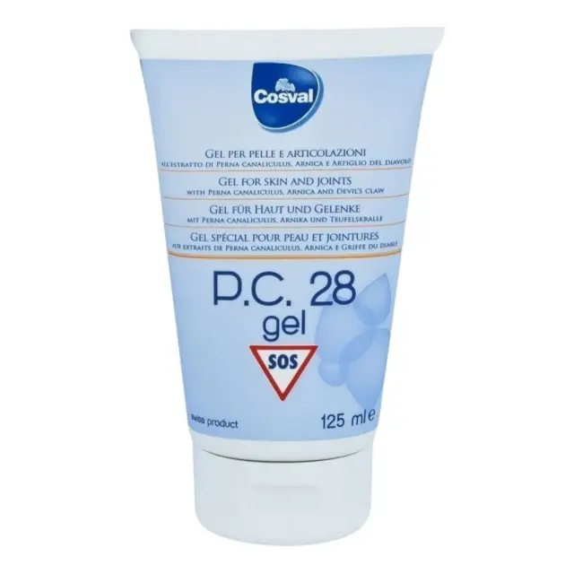 Cosval P.C. 28 Gel για Μυϊκούς Πόνους & Αρθρώσεις 125ml