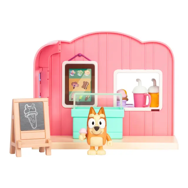 Bluey - BLUEY Mini Playset Ice Cream Shop 90243 - Toys