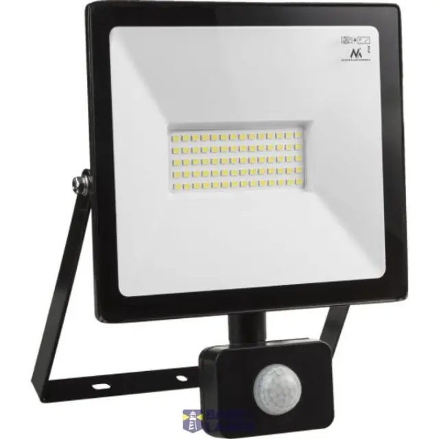 Floodlight LED 50W 5000K with sens. FLS-50BD LFI