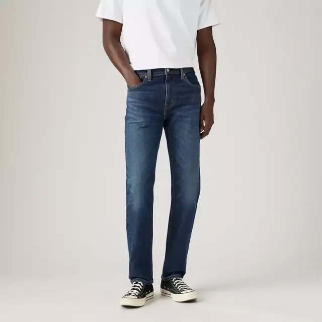 502™ TAPER DARK INDIGO - WORN IN - FREE AS A BIRD Dark Indigo