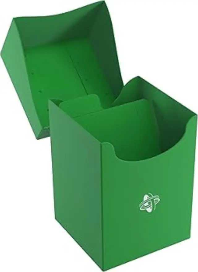 Gamegenic - Deck Holder 100+ Green (GGS25035ML) - Toys 2