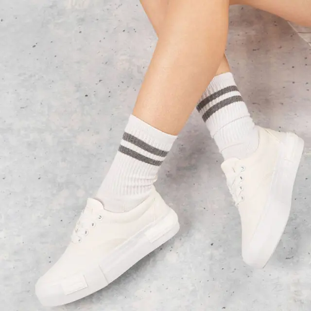 Sneaker D.Franklin DFSH389014-WHIT Άσπρο - 36 2