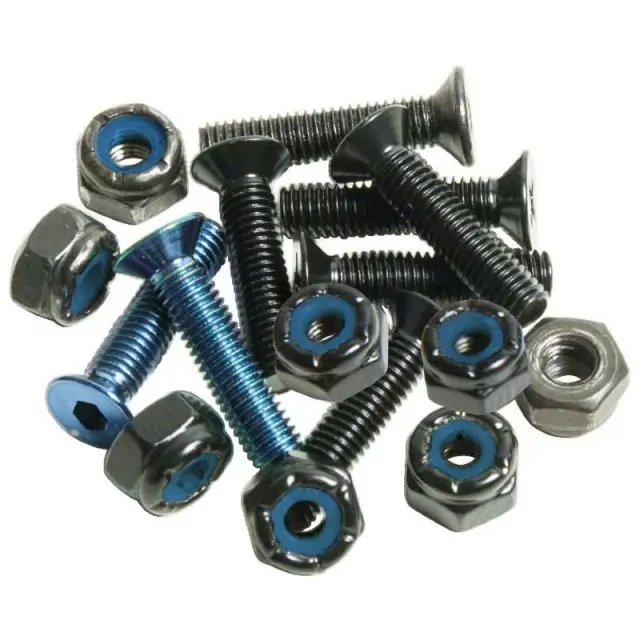 ANDALE Allen Bolts and Nuts 10pack 7/8'' 3