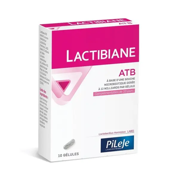 Pileje Lactibiane ATB Συμπλήρωμα Διατροφής 10Δισκία