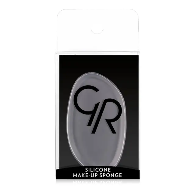 GOLDEN SILICONE MAKE-UP SPONGE 1τμχ