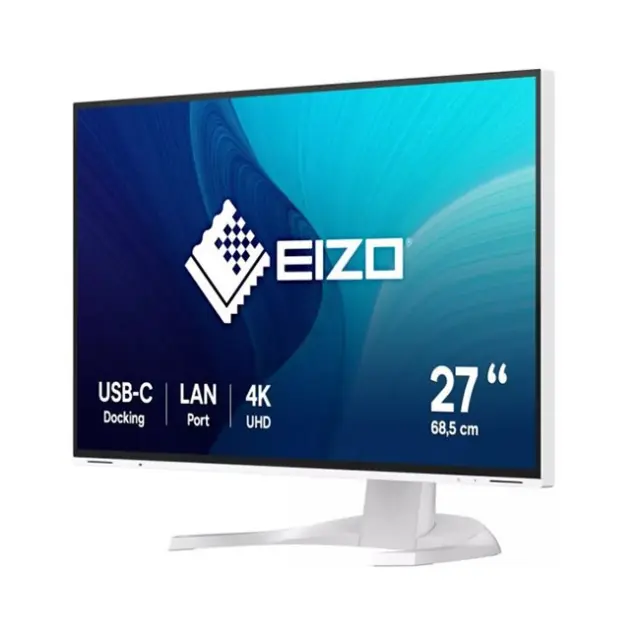 EIZO Monitor 27" FlexScan EV2740X-WT IPS 4K (EV2740X-WT) 2
