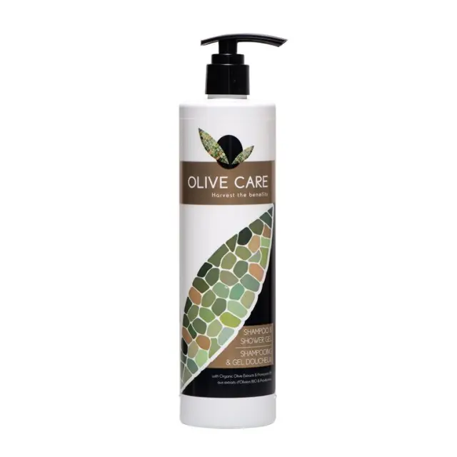 Olive Care Σαμπουάν & Αφρόλουτρο 440ml