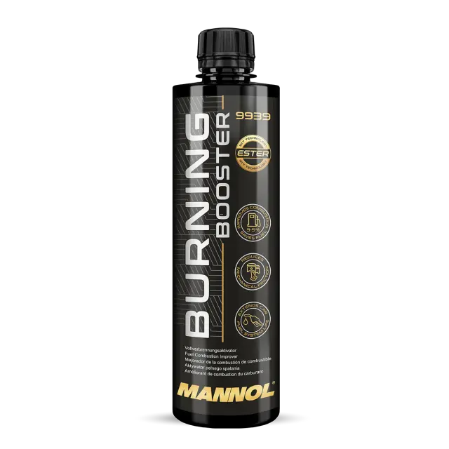 MANNOL Burning Booster 9939 450ml ΠΡΟΣΘΕΤΟ ΒΕΝΖΙΝΗΣ