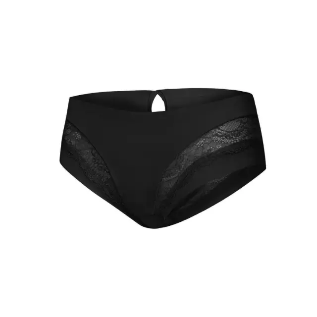 Julimex Γυναικείο Slip Kiss Panty Julimex, Χρώμα Μαύρο