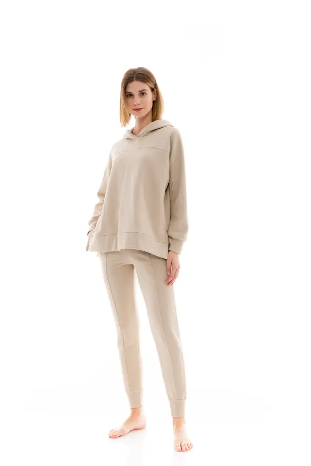 W1462 - Aqua - HOMEWEAR SOFT SOLID 2