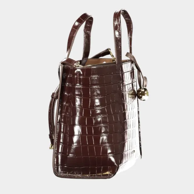 Δερμάτινη Τσάντα Χειρός Furla WB02123BX4255_MA2460S Καφέ - UNI 2