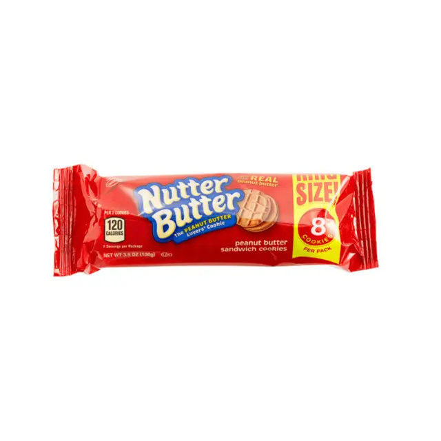 Nabisco Nutter Butter King Size 100gr