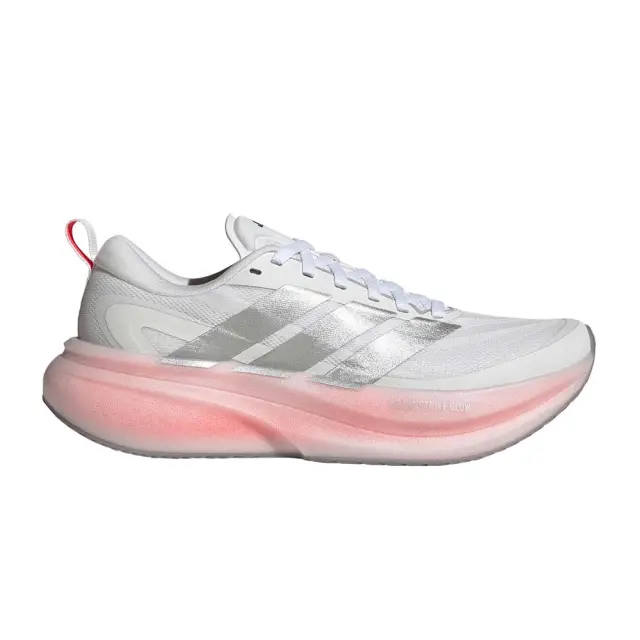 adidas Performance Women's Supernova Glide Άσπρο - Ροζ KJ8667 (adidas Performance)