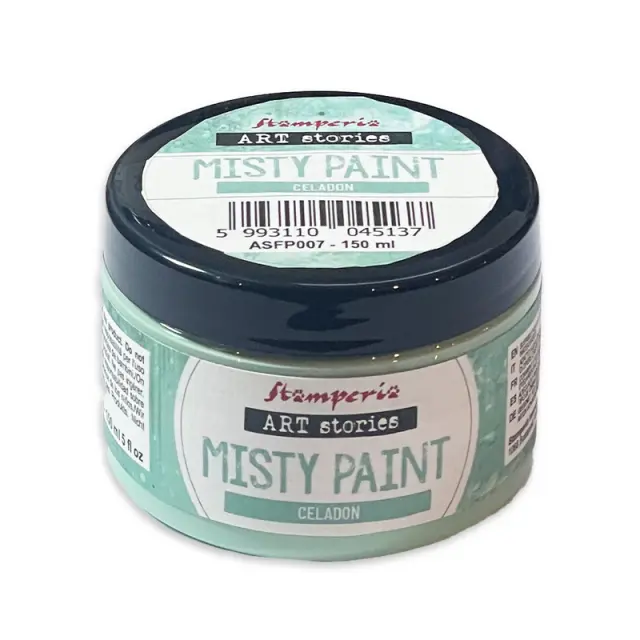 Misty Paint Stamperia 150ml, Πράσινο μέντας