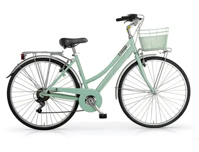 ΠΟΔΗΛΑΤΟ MBM CENTRAL 28'' 019-026 ΓΥΝΑΙΚΕΙΟ 6 ΤΑΧΥΤΗΤΕΣ - ΠΡΑΣΙΝΟ - 46