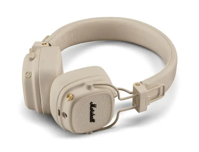 Headphones Marshall Major V - Bluetooth, 3.5mm - Cream 31288 3