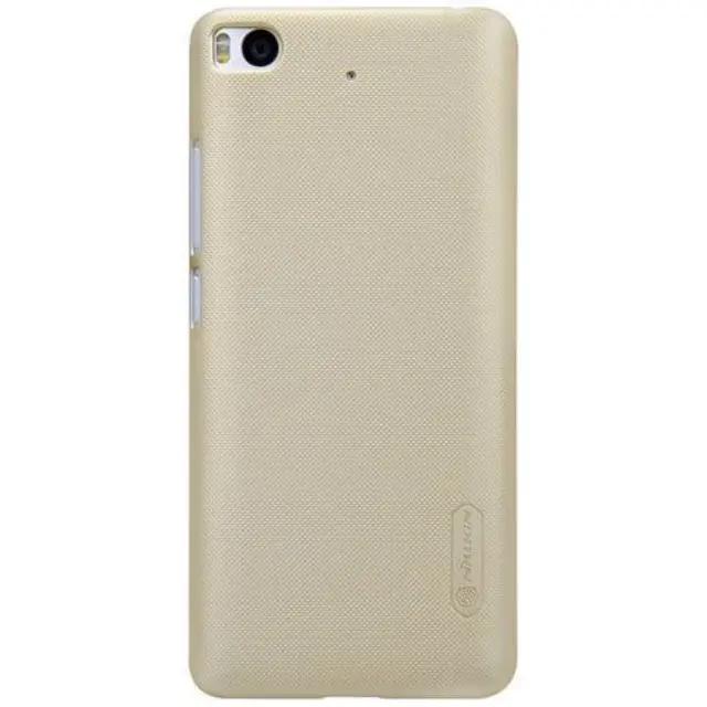 Nillkin® Super Frosted για Xiaomi Mi5s Χρυσό (& Screen Protector) 2