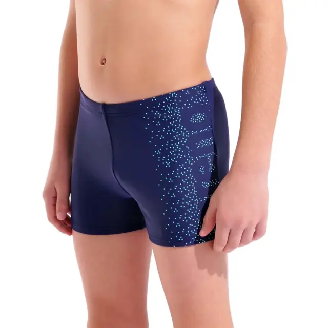 Arena Boy's Painterly Swim Shorts Μπλε Σκούρο 011801-708 (Arena) 3