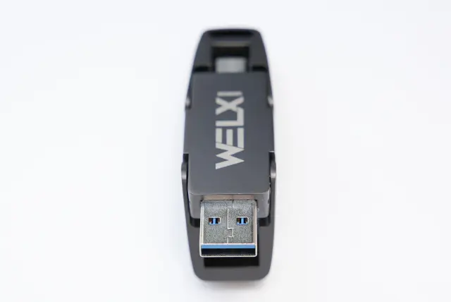 WELX – ULTRAFAST BLACK — Dual USB-A / USB-C Drive Pro (128GB) 2
