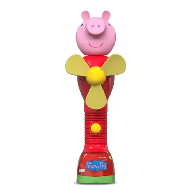 Peppa Pig Funky Fans with 5g Candies