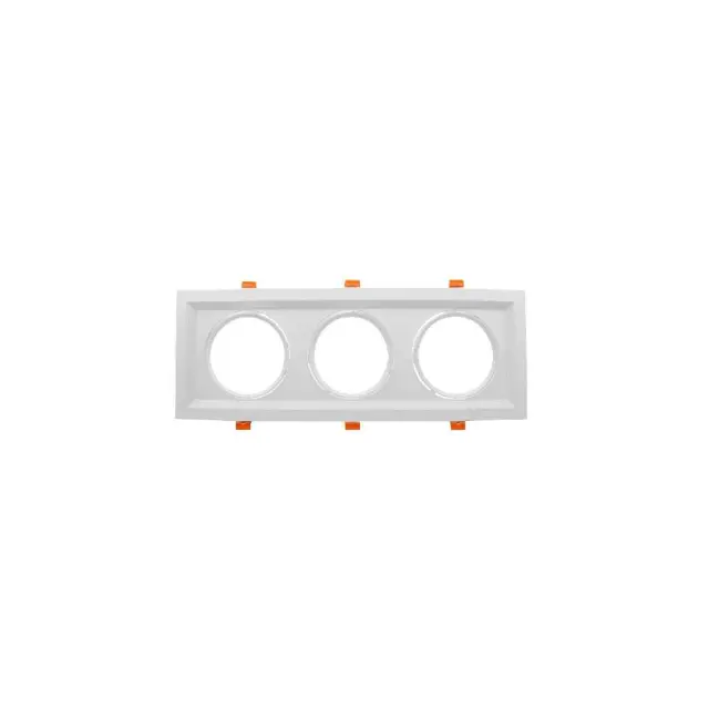 Aca Light AR111 - ΚΟΝΣΟΛΑ ΧΩΝΕΥΤΗ ΓΙΑ ΣΠΟΤ ΑΣΤΑΛΙ ΛΕΥΚΗ IP20 Φ485x185mm