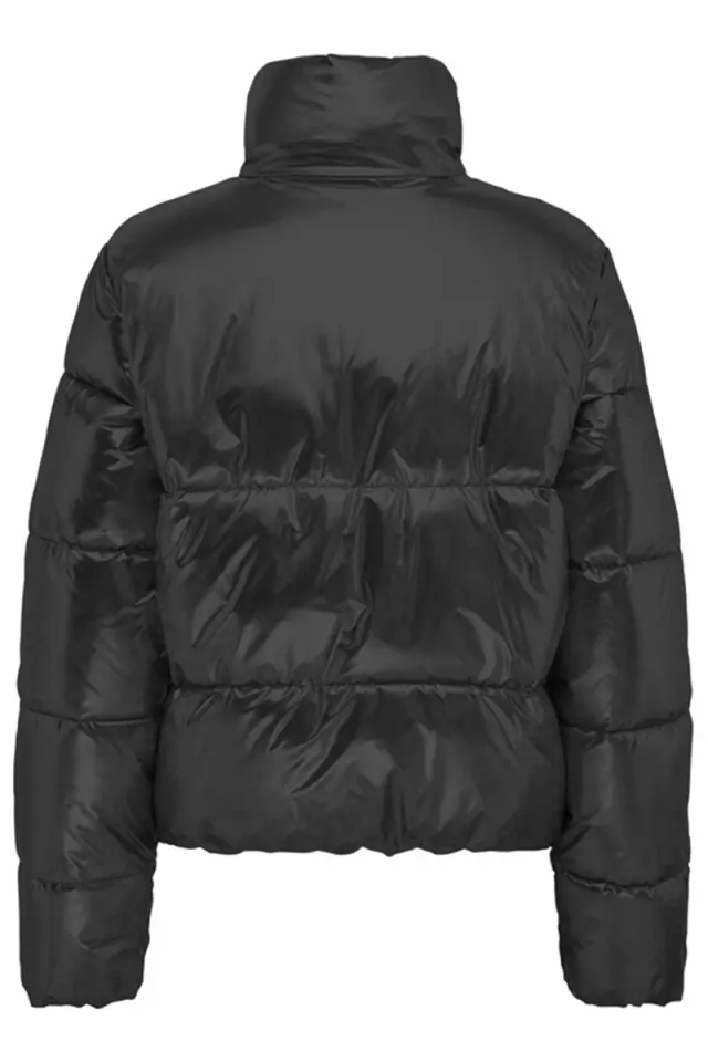 ONLY DOLLY ΜΠΟΥΦΑΝ PUFFER 15330925 Ασημί - XS 2