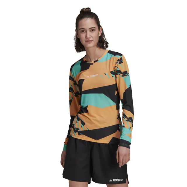 ADIDAS TERREX PRIMEBLUE TRAIL GRAPHIC TEE - S 2