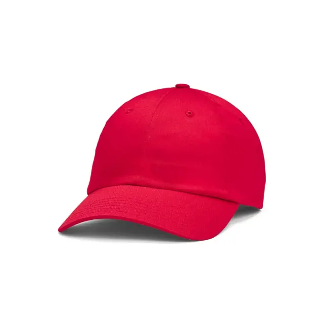 Under Armour Adult Unisex Team Blank Chino Adjustable Cap Κόκκινο 1369785-600 (Under Armour) - One Size