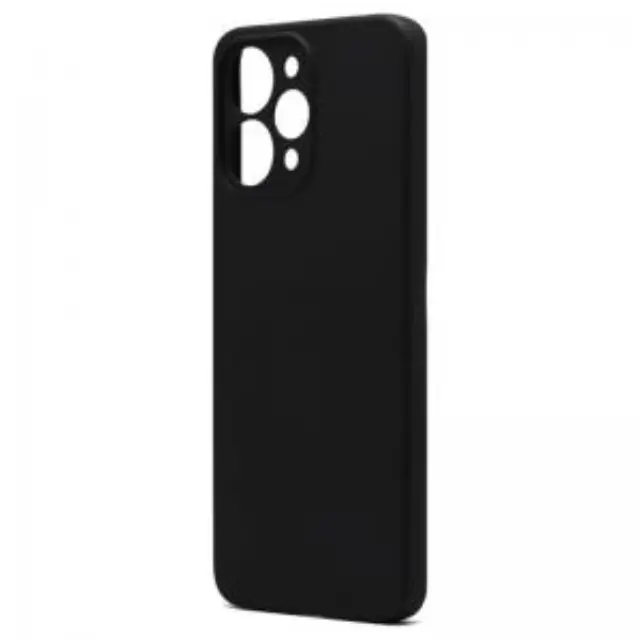 Θήκη Liquid Silicon inos Xiaomi Redmi 12 L-Cover Μαύρο N62620 2