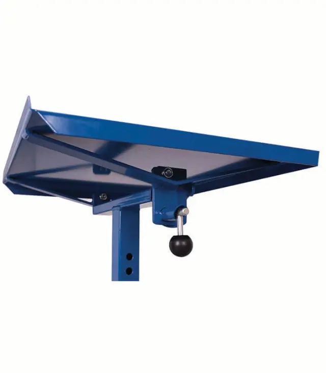 Variofit sw-405.005 Σταντ Αντικειμένων Ρυθμιζόμενου Ύψους Τροχήλατο Ανακλινόμενο 150kg 2