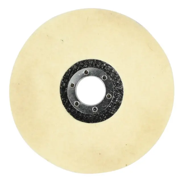 Polishing disc ø 125 mm x 22 mm