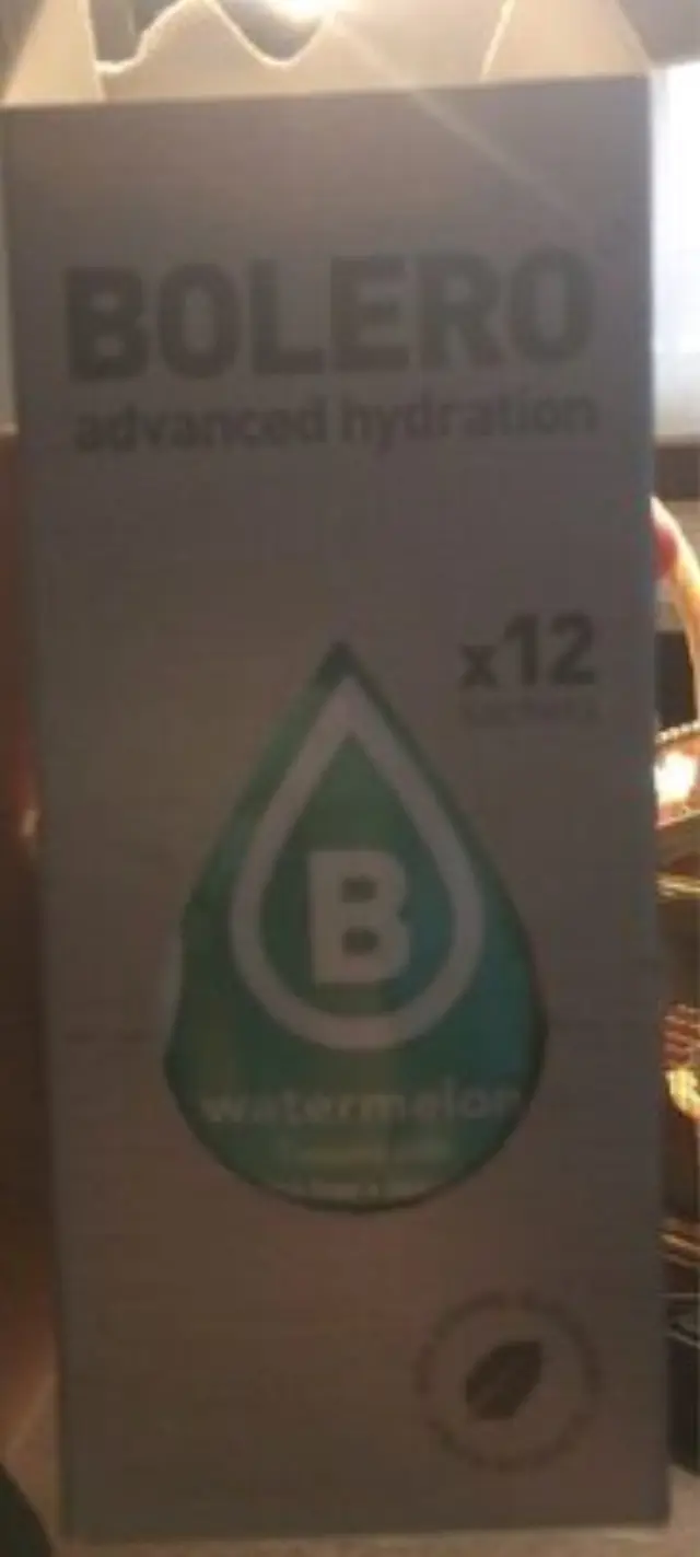 Bolero Καρπούζι - Χυμός σε σκόνη για 1,5L (12 τμχ. x 9gr)