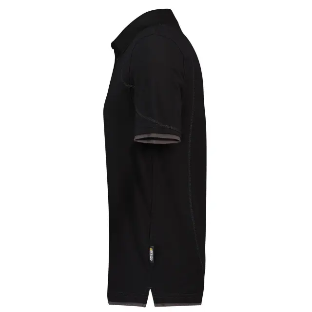 Μπλουζάκι Polo Dassy Orbital black/anthracite grey 3