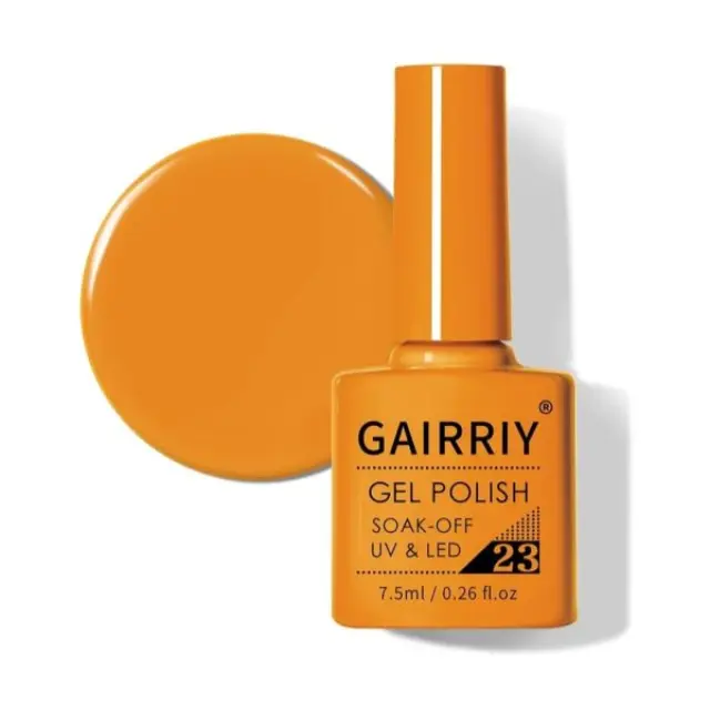 Ημιμόνιμο επαγγελματικό βερνίκι GAIRRIY 7.5ML - 0.26FL.OZ 23