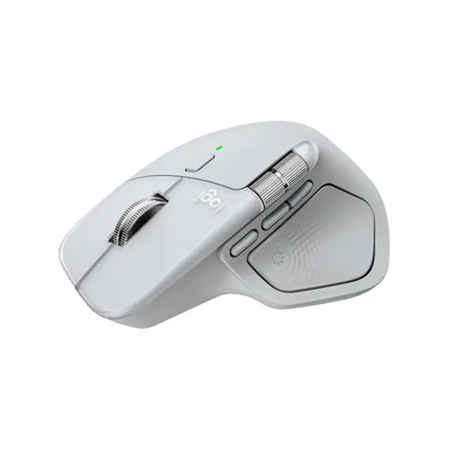 Logitech - MX Master 4 for MAC - Pale Grey - Computers 2