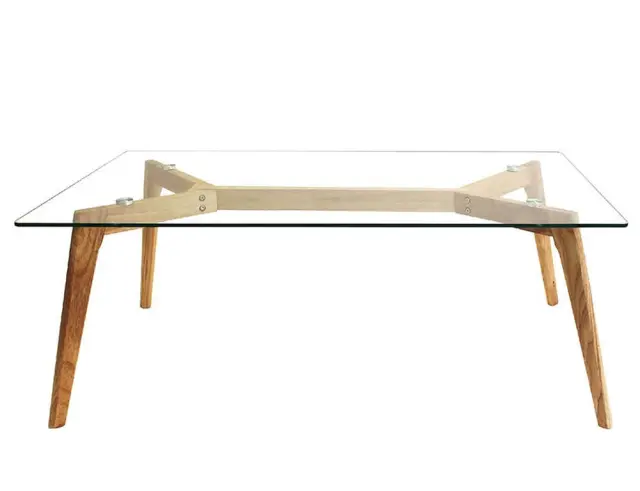 Τραπεζάκι Σαλονιού Home Deco Factory με διαστάσεις 110x60x45cm HD3801 2