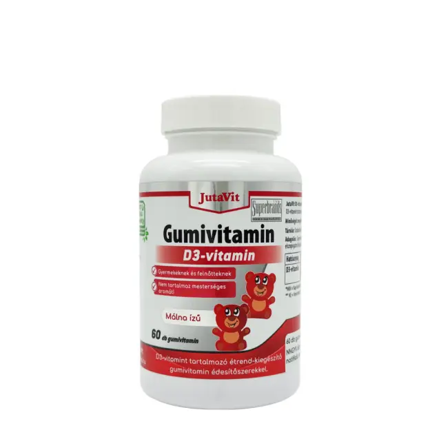 JutaVit Vitamin D3 Gummies