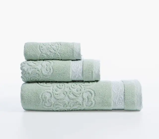 Πετσέτα Χεριών 30x50 Nef-Nef Homeware Premium Zaphira Mint 3
