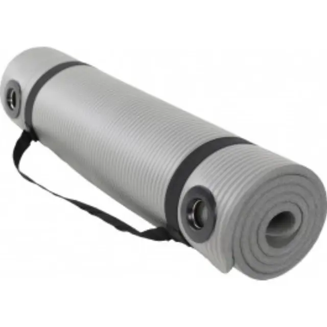 Sportifrance Στρώμα Γυμναστικής Γκρι 140cmX60cmX10mm