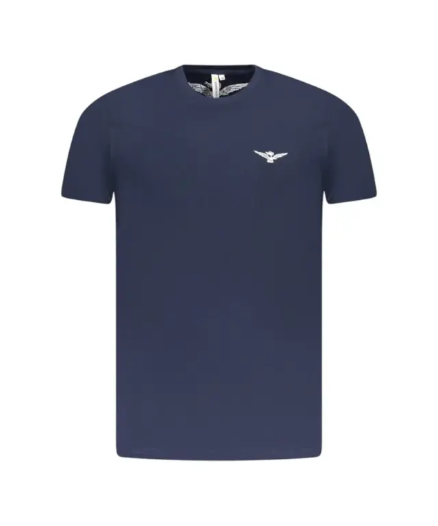 Accademia Militare - Ανδρικό T-shirt Army 1659 Mens Short Sleeve S5S639-5586-044 Μπλε