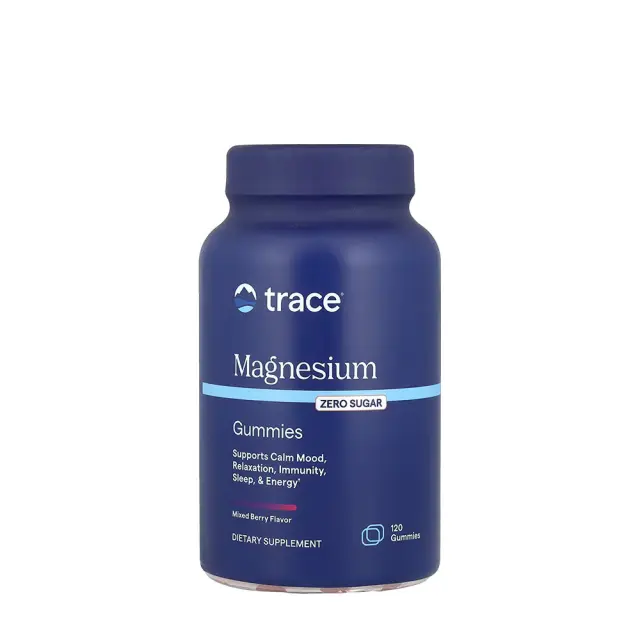 Trace Minerals Sugar Free Magnesium Gummies